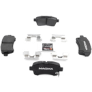 2002 Suzuki Aerio Brake Pad Set 6
