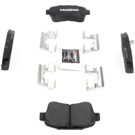 2002 Suzuki Aerio Brake Pad Set 3