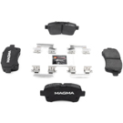 2002 Suzuki Aerio Brake Pad Set 1