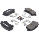 2003 Suzuki Aerio Brake Pad Set 5
