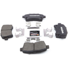 2003 Suzuki Aerio Brake Pad Set 6