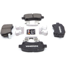 2003 Suzuki Aerio Brake Pad Set 3