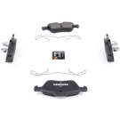 2004 Mini Cooper Brake Pad Set 3