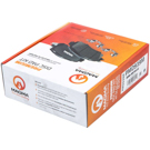 2004 Mini Cooper Brake Pad Set 4