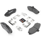 2003 Hyundai Elantra Brake Pad Set 5