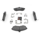 2003 Hyundai Elantra Brake Pad Set 3