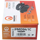 Magma PMD941C Brake Pad Set 2