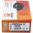 2003 Hyundai Elantra Brake Pad Set 2