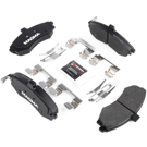 2004 Hyundai Elantra Brake Pad Set 5