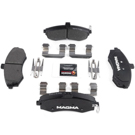 2004 Hyundai Elantra Brake Pad Set 6