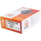 2004 Hyundai Elantra Brake Pad Set 4