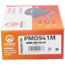 2004 Hyundai Elantra Brake Pad Set 2