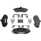 2004 Hyundai Elantra Brake Pad Set 1