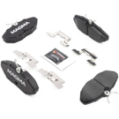 2006 Jaguar S-Type Brake Pad Set 5