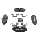 2006 Jaguar S-Type Brake Pad Set 6