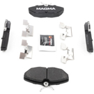 2006 Jaguar S-Type Brake Pad Set 3