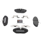 2006 Jaguar S-Type Brake Pad Set 1