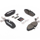 2006 Jaguar S-Type Brake Pad Set 5