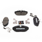 2006 Jaguar S-Type Brake Pad Set 6