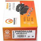 2006 Jaguar S-Type Brake Pad Set 2
