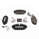 2006 Jaguar S-Type Brake Pad Set 1
