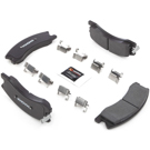 2003 Jeep Grand Cherokee Brake Pad Set 5