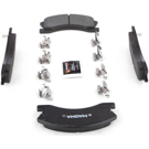 2003 Jeep Grand Cherokee Brake Pad Set 3