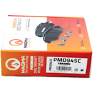 Magma PMD945C Brake Pad Set 2