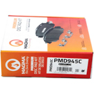 2003 Jeep Grand Cherokee Brake Pad Set 2