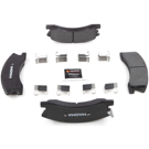 2003 Jeep Grand Cherokee Brake Pad Set 1