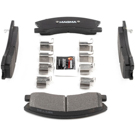 2003 Jeep Grand Cherokee Brake Pad Set 3