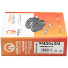 2003 Jeep Grand Cherokee Brake Pad Set 2