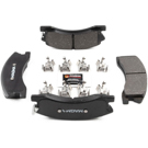 2003 Jeep Grand Cherokee Brake Pad Set 1