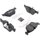 2005 Bmw M3 Brake Pad Set 5