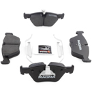 2005 Bmw M3 Brake Pad Set 6