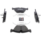2005 Bmw M3 Brake Pad Set 3