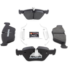 2005 Bmw M3 Brake Pad Set 1
