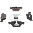 2004 Bmw X3 Brake Pad Set 6