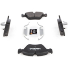 2004 Bmw X3 Brake Pad Set 3