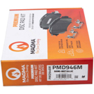 2004 Bmw X3 Brake Pad Set 2
