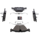2000 Bmw 528 Brake Pad Set 3