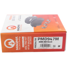 2000 Bmw 528 Brake Pad Set 2