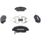 2007 Honda Civic Brake Pad Set 6