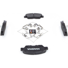 2007 Honda Civic Brake Pad Set 3