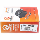 2007 Honda Civic Brake Pad Set 2