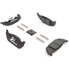 2003 Lincoln Aviator Brake Pad Set 5