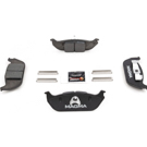 2003 Lincoln Aviator Brake Pad Set 6