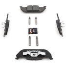 2003 Lincoln Aviator Brake Pad Set 3