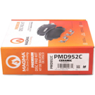 2003 Lincoln Aviator Brake Pad Set 2