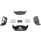 2003 Lincoln Aviator Brake Pad Set 1